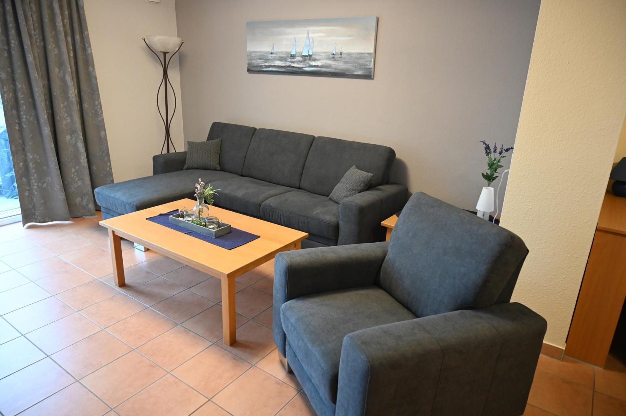 Ferienwohnung Seeblick Waren  Exterior foto